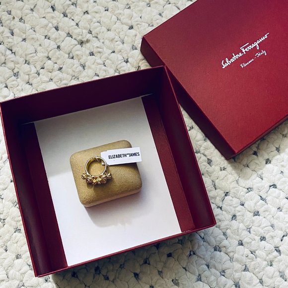 Salvatore Ferragamo Accessories - Salvatore Ferragamo Logo Florence Italy Box Belt 6